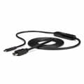 Miniatyrbild 1 av 4: USB-C till HDMI Kabel Startech CDP2HDMM2MB Svart 2 m 4K Ultra HD
