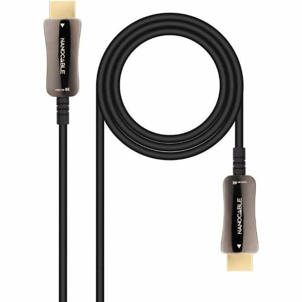 Kabel HDMI NANOCABLE 10.15.2110 10 m Svart