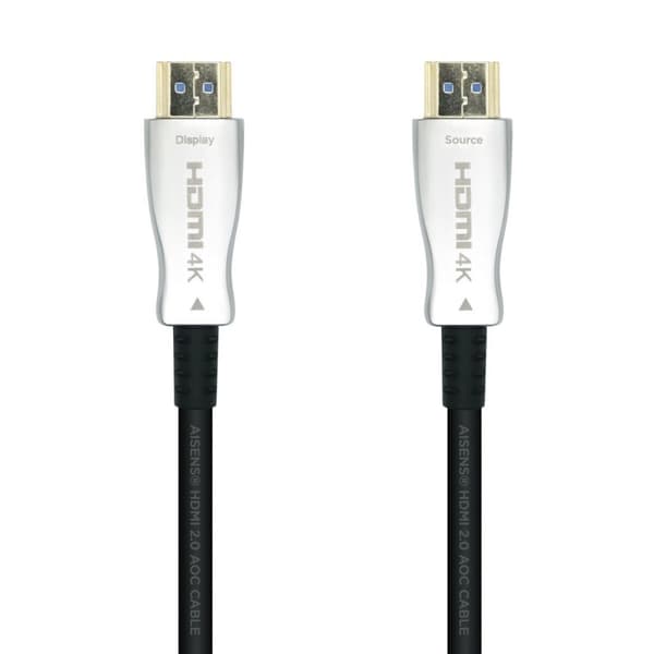 Kabel HDMI Aisens V2.0 AOC Hög hastighet Premium
