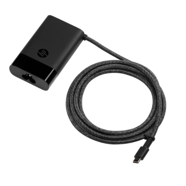 Nåværende Adapter HP Svart 65 W