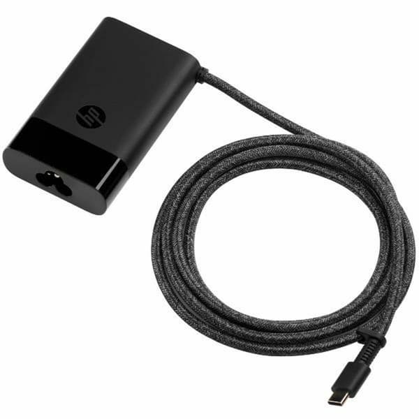 Nåværende Adapter HP Svart 65 W