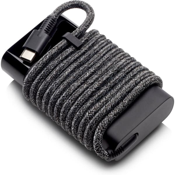 Nåværende Adapter HP Svart 65 W