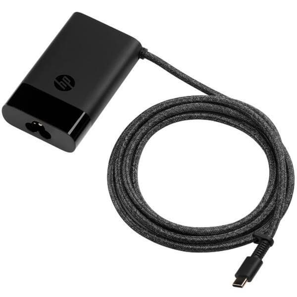 Nåværende Adapter HP Svart 65 W
