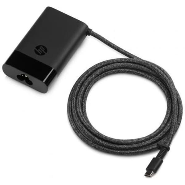 Nåværende Adapter HP Svart 65 W