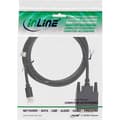 Miniatyrbild 2 av 4: Inline audio - videoadapter - 17222 - DisplayPort-Adapter - Mini DisplayPort (M) till DVI-D (M) - 2.0m - Schwarz ()