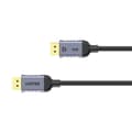 Miniatyrbild 3 av 3: Kabel HDMI Unitek C1628GY01-3M Svart Grå 3 m