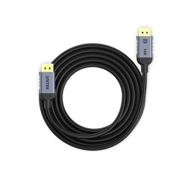 Kabel HDMI Unitek C1628GY01-3M Svart Grå 3 m