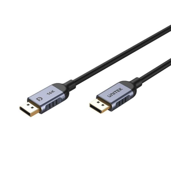 Kabel HDMI Unitek C1628GY01-3M Svart Grå 3 m