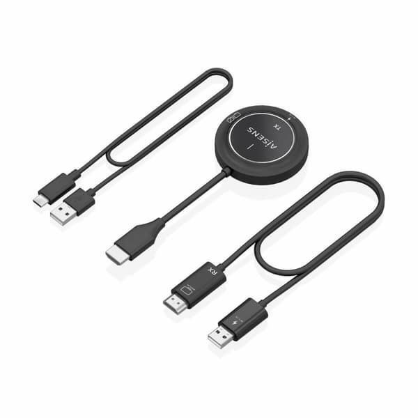 HDMI-kaapeli Aisens ASWL-H2K30M002-BK Musta