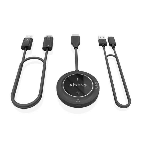 HDMI-kaapeli Aisens ASWL-H2K30M002-BK Musta