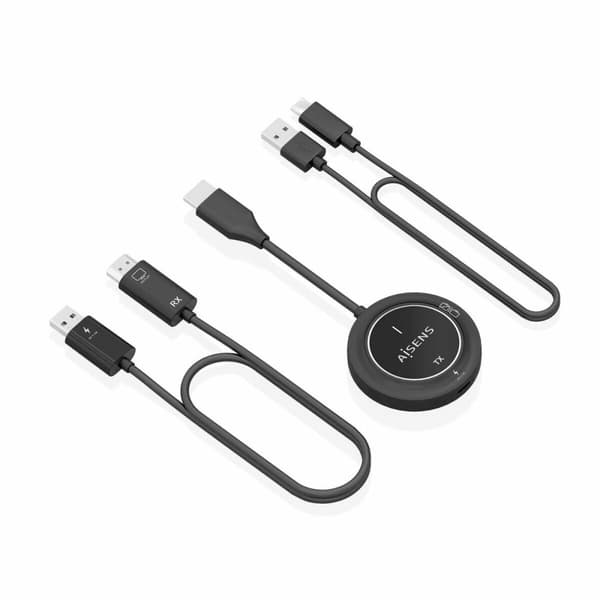HDMI-kaapeli Aisens ASWL-H2K30M002-BK Musta