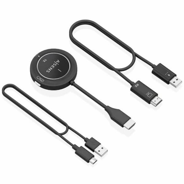 HDMI-kaapeli Aisens ASWL-H2K30M002-BK Musta