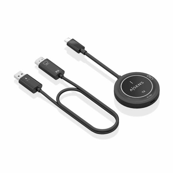 HDMI-kaapeli Aisens ASWL-H2KC30M004-BK Musta