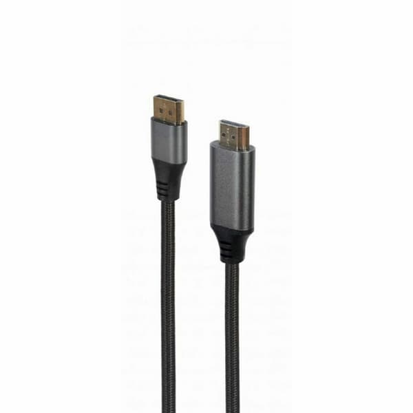 Kabel DisplayPort till HDMI GEMBIRD CC-DP-HDMI-4K-6 (1,8 m) 4K Ultra HD
