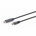 Miniatyrbild 1 av 2: Kabel DisplayPort till HDMI GEMBIRD CC-DP-HDMI-4K-6 (1,8 m) 4K Ultra HD