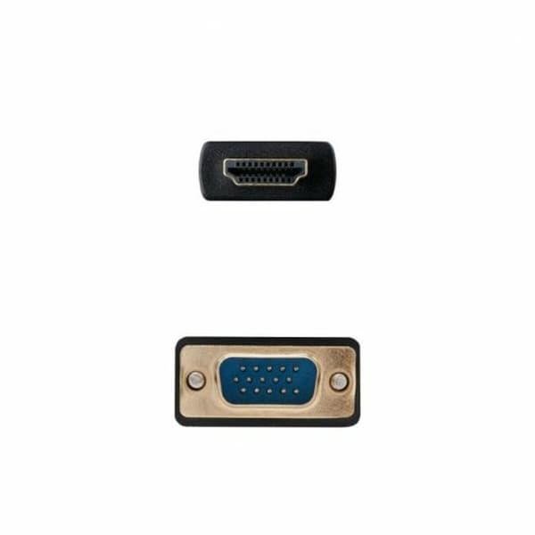 Kabel HDMI NANOCABLE 10.15.4348 Svart 1,8 m