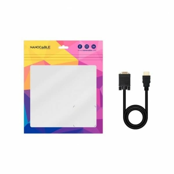 Kabel HDMI NANOCABLE 10.15.4348 Svart 1,8 m