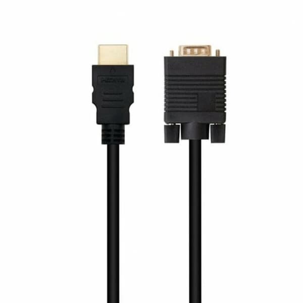 Kabel HDMI NANOCABLE 10.15.4348 Svart 1,8 m
