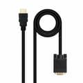 Miniatyrbild 1 av 5: Kabel HDMI NANOCABLE 10.15.4348 Svart 1,8 m
