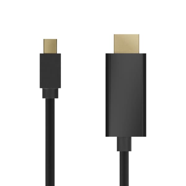 Mini DisplayPort till HDMI Adapter Aisens A125-0361 Svart 2 m