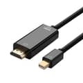 Miniatyrbild 1 av 2: Mini DisplayPort till HDMI Adapter Aisens A125-0361 Svart 2 m