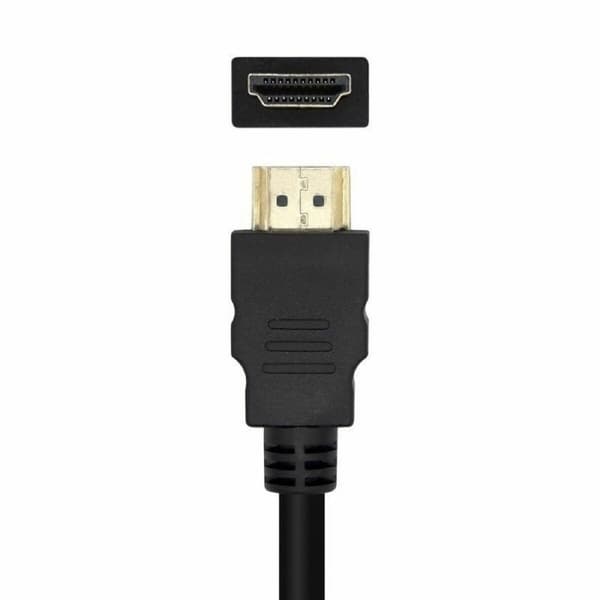 HDMI till DVI Adpater Aisens A125-0459 Svart 1 m