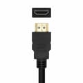 Miniatyrbild 3 av 3: HDMI till DVI Adpater Aisens A125-0459 Svart 1 m