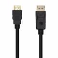 Miniatyrbild 1 av 3: HDMI till DVI Adpater Aisens A125-0459 Svart 1 m