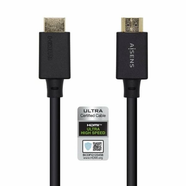Kabel HDMI Aisens A150-0423 Svart 2 m