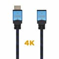 Miniatyrbild 2 av 3: Kabel HDMI Aisens A120-0452 Svart Svart/Blå 1 m