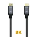 Miniatyrbild 1 av 2: Kabel HDMI Aisens A150-0426 Svart Svart/Grå 1 m