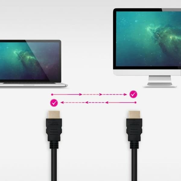 Kabel HDMI NANOCABLE 10.15.3810 Svart 10 m