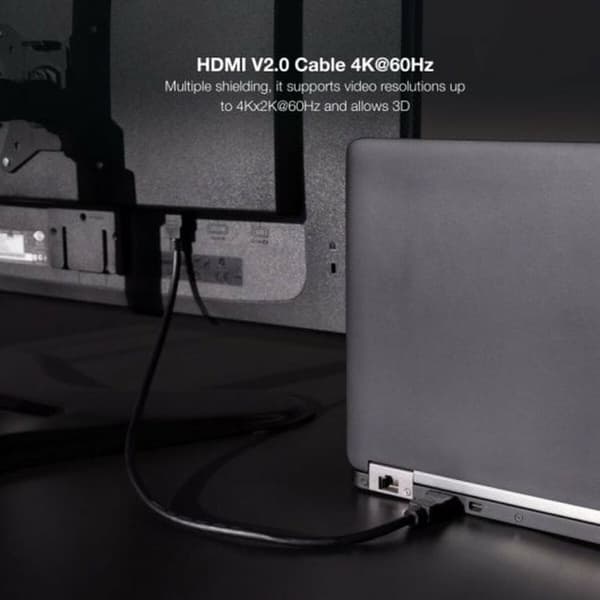 Kabel HDMI NANOCABLE 10.15.3810 Svart 10 m
