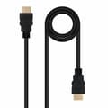 Miniatyrbild 1 av 5: Kabel HDMI NANOCABLE 10.15.3810 Svart 10 m