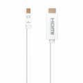 Miniatyrbild 3 av 3: Mini DisplayPort till HDMI Adapter NANOCABLE 10.15.4002 Vit 2 m