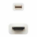 Miniatyrbild 2 av 3: Mini DisplayPort till HDMI Adapter NANOCABLE 10.15.4002 Vit 2 m