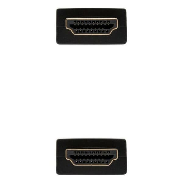 Kabel HDMI NANOCABLE 10.15.1802 (1,8M) Svart