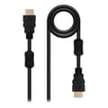 Miniatyrbild 1 av 3: Kabel HDMI NANOCABLE 10.15.1802 (1,8M) Svart