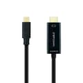 Miniatyrbild 5 av 11: USB-C till HDMI Kabel NANOCABLE 10.15.5102 1,8 m Svart