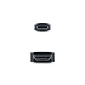 Miniatyrbild 6 av 11: USB-C till HDMI Kabel NANOCABLE 10.15.5102 1,8 m Svart