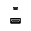 Miniatyrbild 7 av 11: USB-C till HDMI Kabel NANOCABLE 10.15.5102 1,8 m Svart