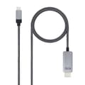 Miniatyrbild 2 av 11: USB-C till HDMI Kabel NANOCABLE 10.15.5102 1,8 m Svart