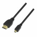 Miniatyrbild 2 av 3: Kabel HDMI Aisens A119-0116 80 cm Svart