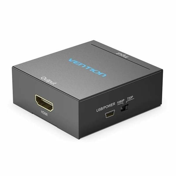 RCA till HDMI Adapter Vention AEFB0 Svart