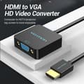 Miniatyrbild 2 av 4: Adapter HDMI till VGA Vention ACPBB 15 cm