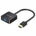 Miniatyrbild 1 av 4: Adapter HDMI till VGA Vention ACPBB 15 cm