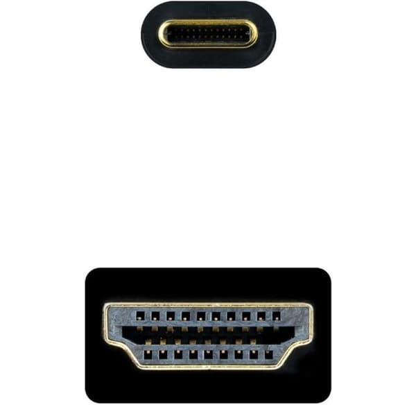USB-C till HDMI Kabel NANOCABLE 10.15.5105 5 m Svart