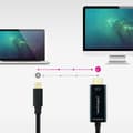 Miniatyrbild 5 av 5: USB-C till HDMI Kabel NANOCABLE 10.15.5105 5 m Svart