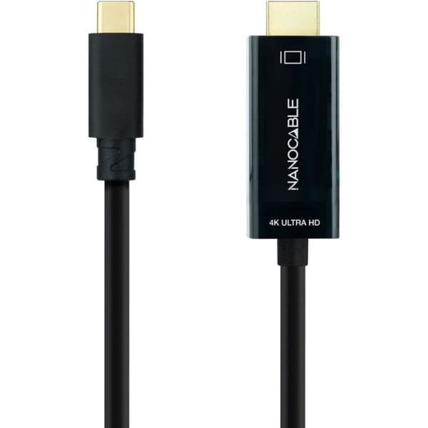 USB-C till HDMI Kabel NANOCABLE 10.15.5105 5 m Svart