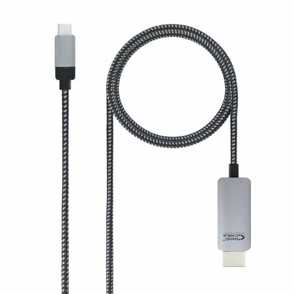 USB-C till HDMI Kabel NANOCABLE 10.15.5103 3 m Svart